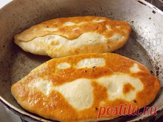 супер-сытные ПИРОЖКИ с КАРТОШКОЙ «Как на рынке»: один съел и порядок!