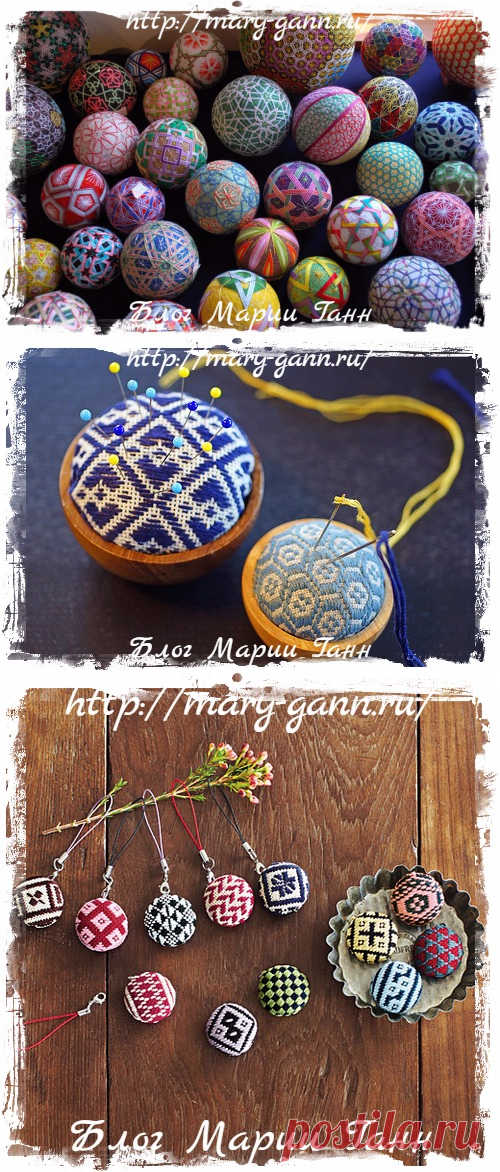 Восток дело тонкое....японское искусство вышивки