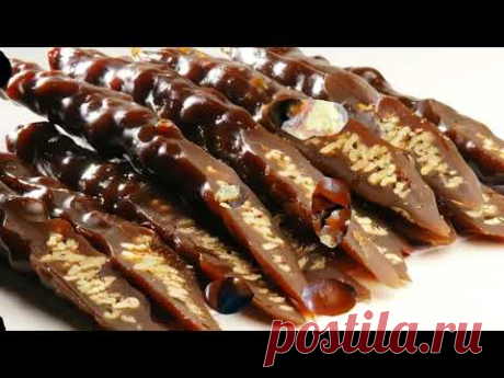 #Շարոց#СЛАДКИЙ СУДЖУХ - How to Make Armenian Sharots .Քաղցր Սուջուխի պատրաստման բաղադրատոմսը.