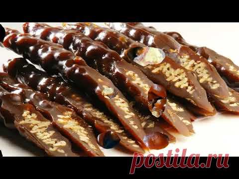 #Շարոց#СЛАДКИЙ СУДЖУХ - How to Make Armenian Sharots .Քաղցր Սուջուխի պատրաստման բաղադրատոմսը.