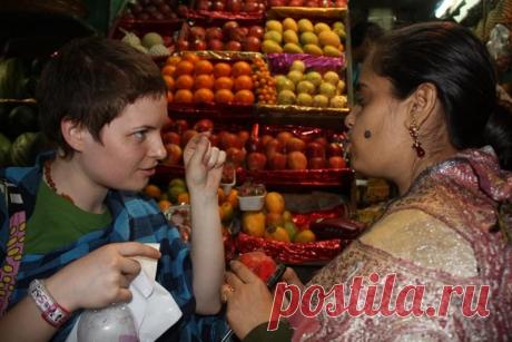 Индия: как торговаться - нюансы...