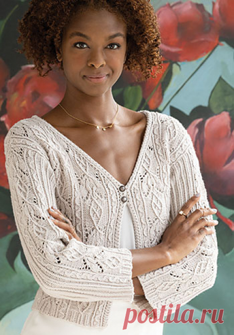 Жакет Топиарий / Topiary | Knitting club // нитин клаб