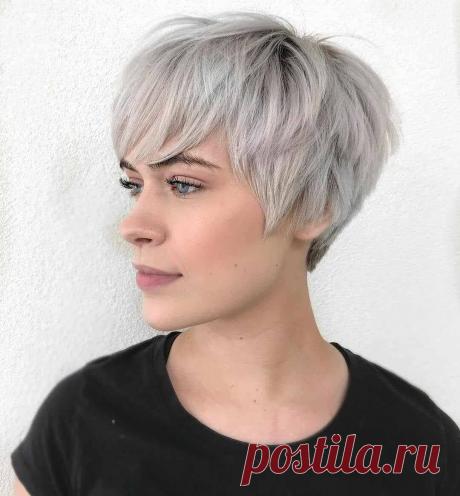 15 многослойных стрижек на короткие волосы, которые признаны лучшими в этом году | Красотка | Яндекс Дзен