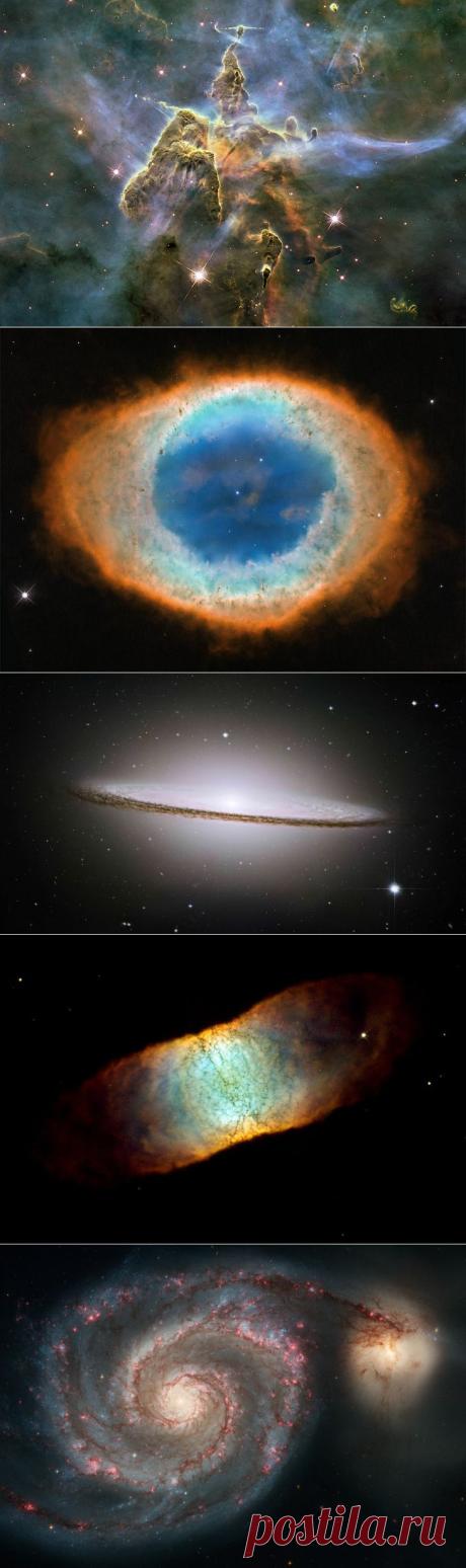 Телескоп Hubble: лучшие снимки за 2014 год | ФОТО НОВОСТИ