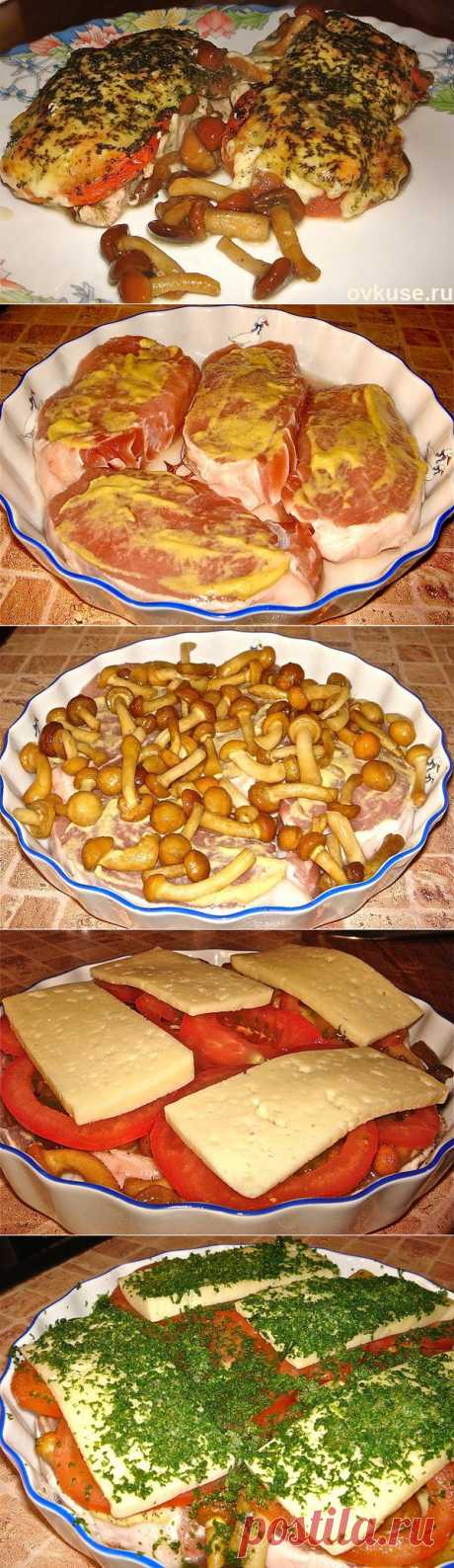 Мясо под шубой - Простые рецепты Овкусе.ру