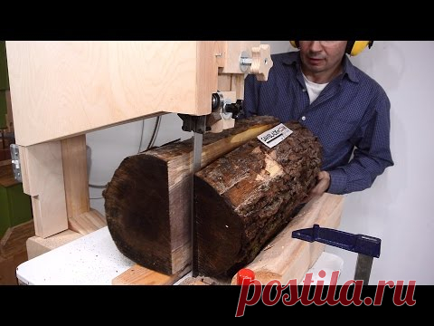 Big bandsaw build 7: Electrical, resaw height, metal table cover