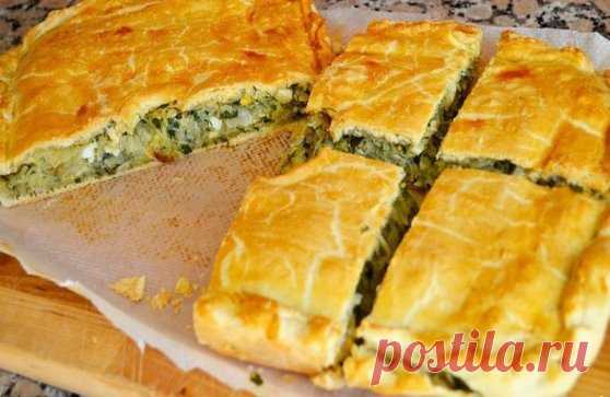 Пироги с капустой