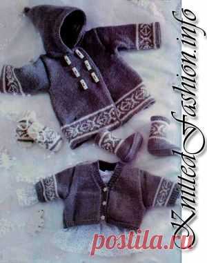 Жакеты, варежки, пинетки - KnittedFashion.info - Модное Вязание