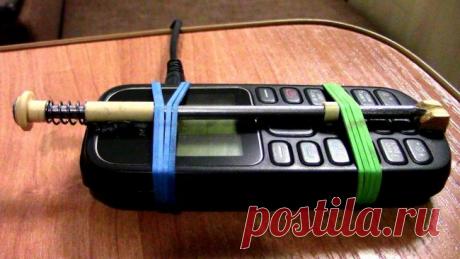 Как сделать мобильную сигнализацию из старого телефона за 15 рублей?