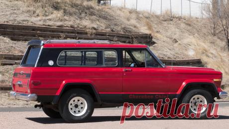 1978 Jeep Cherokee Chief | F129 / Denver 2016