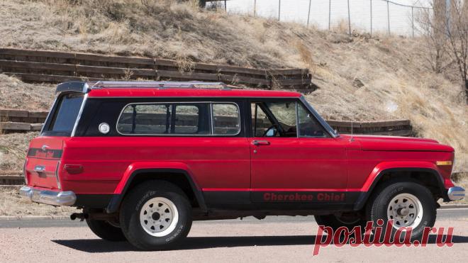 1978 Jeep Cherokee Chief | F129 / Denver 2016