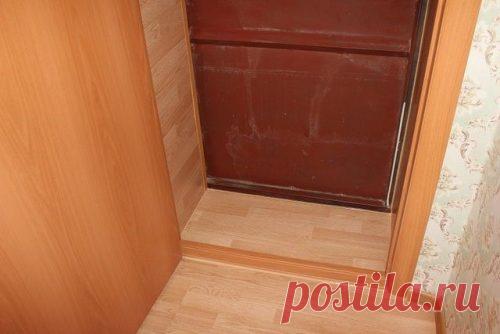 Отделка откосов входной двери изнутри своими руками