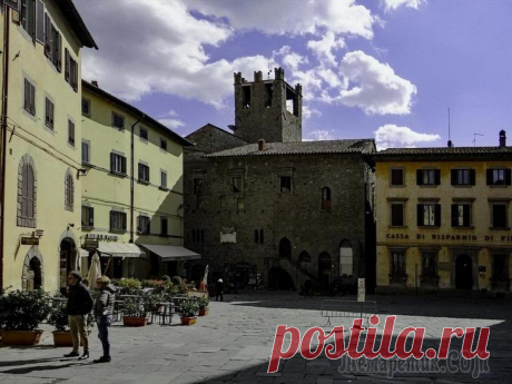 Италия. Тоскана. Cortona