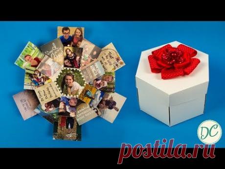 Самый Крутой Фотоальбом Который Можно Подарить! DIY!