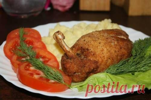 Котлеты по-киевски / Простые рецепты