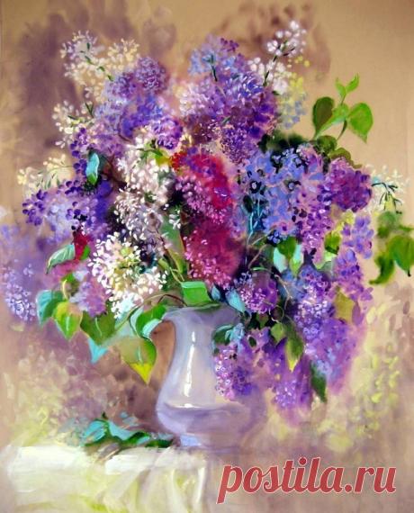 Акварели. Художник Наталия Аникина-Закревская