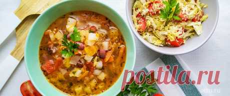 Постные щи из квашеной капусты: пошаговый рецепт приготовления с фото. Полезная вкусняшка