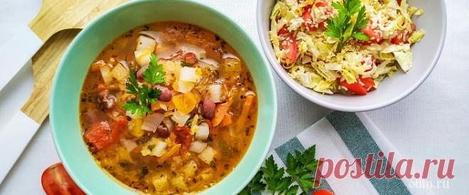 Постные щи из квашеной капусты: пошаговый рецепт приготовления с фото. Полезная вкусняшка