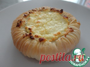 "Гнезда" из теста фило - кулинарный рецепт