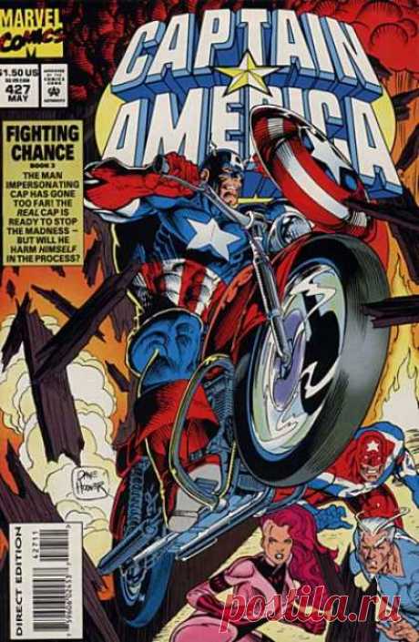 Captain America Covers #400-449
