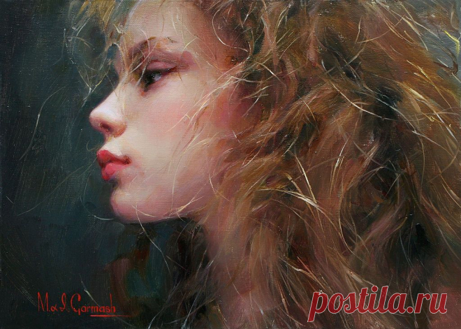 Тандем художников Michael and Inessa Garmash