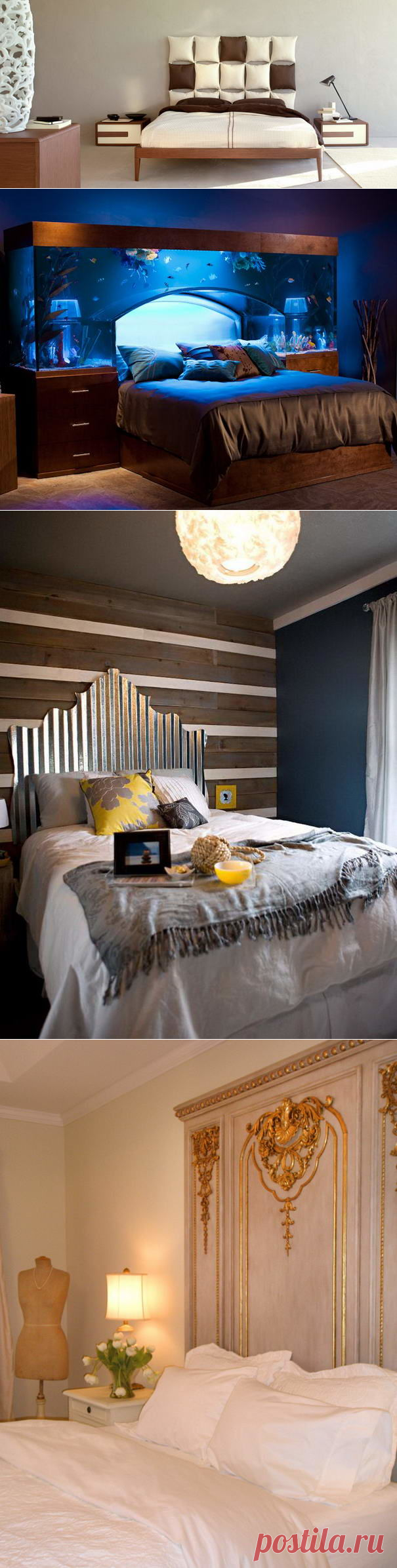 10 уникальных идей для вашей спальни