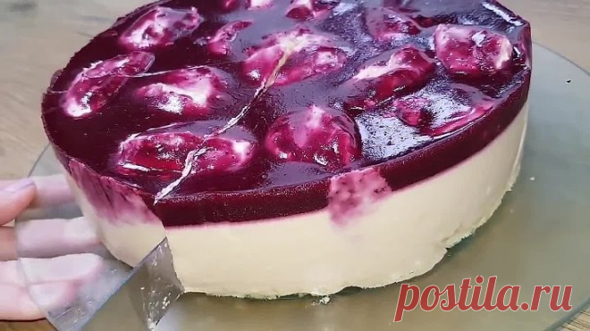 Тающий во рту тортик. Очень вкусный творожный десерт. Попробуйте!