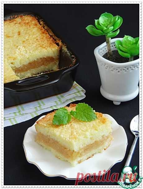 Рисовая запеканка с карамельной корочкой