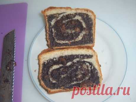 Рулет с маком