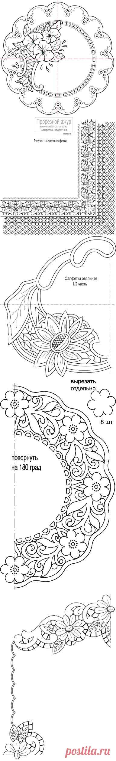 СХЕМЫ ДЛЯ ГИЛЬОШИРОВАНИЯ И РИШЕЛЬЕ-3