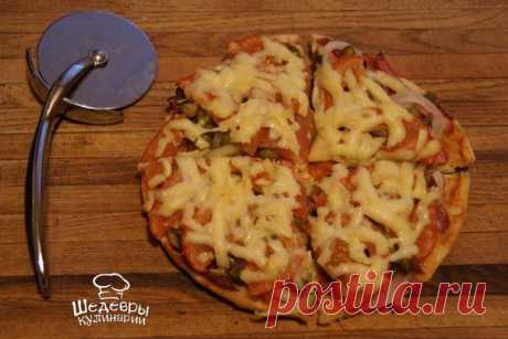МИНИ-ПИЦЦЫ 🍕 / Здоровый аппетит