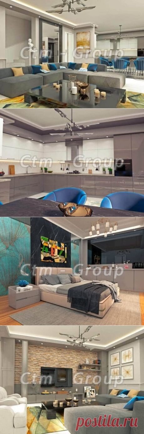 Вилла 4+1 в Оваджику від забудовника