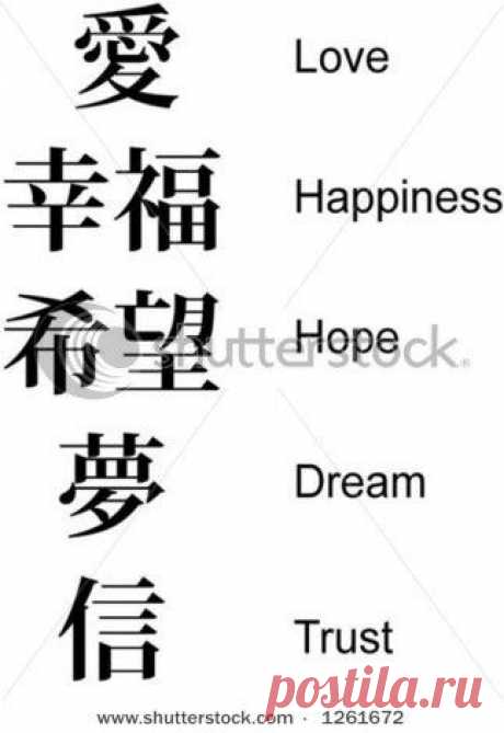 фен шуй иероглифы семейного благополучия - Поиск в Google