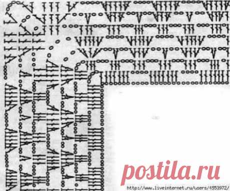 МК схема вязания крючком ворота поло — Яндекс: нашёлся 1 млн результатов