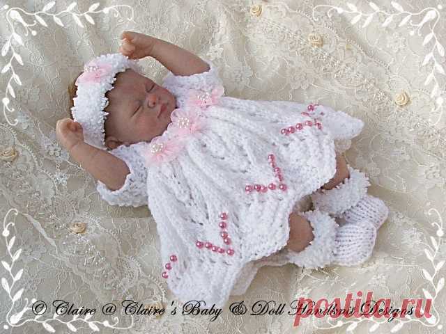 Claire's Baby & Doll Handknit Designs
