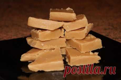 Вкусные домашние конфеты «Коровка