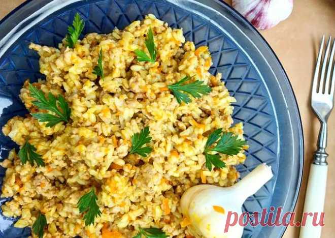 (8) Плов с фаршем - пошаговый рецепт с фото. Автор рецепта Любовь Попова . - Cookpad