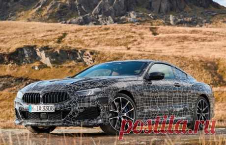 «Баварцы» раскрыли подробности о новом купе BMW 8 серии . Чёрт побери