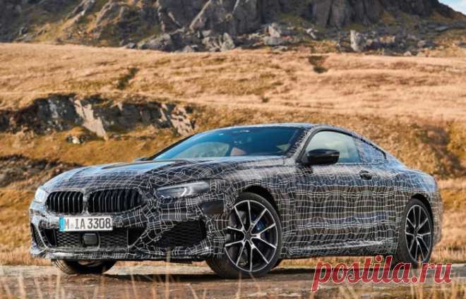 «Баварцы» раскрыли подробности о новом купе BMW 8 серии . Чёрт побери