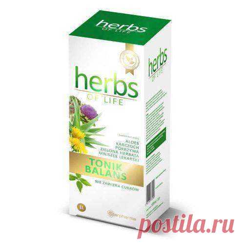 Tonic Balance Herb of Life Liquid 1000ml, digestive problems