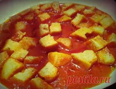 Сейтан - вегетарианское мясо из муки, пошаговый фото-рецепт