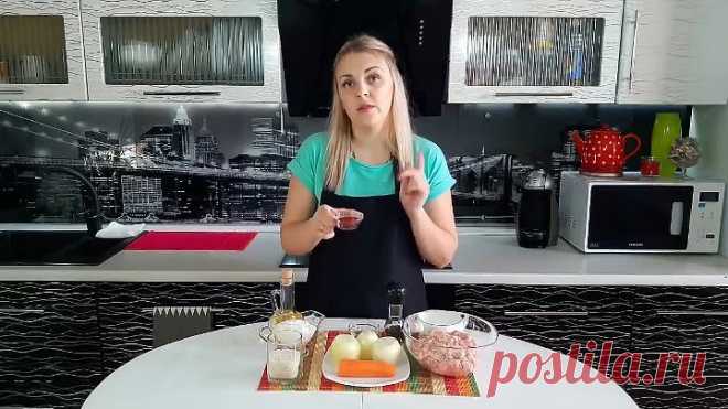 Тефтели с рисом очень вкусные и нежные.