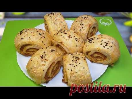 300 г Фарша и Вкуснятина на перекус Готова! Рецепт Побил все рекорды по простоте приготовления!
