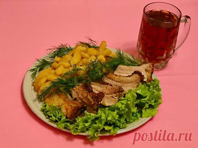 Свиные рёбрышки в рукаве в духовке рецепт с фото пошагово - 1000.menu