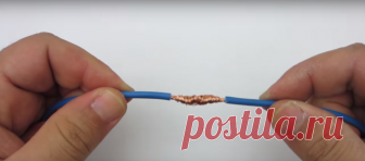 Как надежно соединить провода, не имея паяльника. Читайте! Как подготовить провода, чтобы обеспечить надежное соединение проводников. Правильное выполнение скрутки и ее изолирование