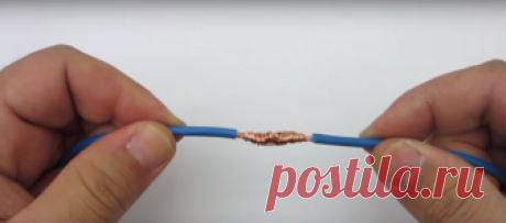 Как надежно соединить провода, не имея паяльника. Читайте! Как подготовить провода, чтобы обеспечить надежное соединение проводников. Правильное выполнение скрутки и ее изолирование