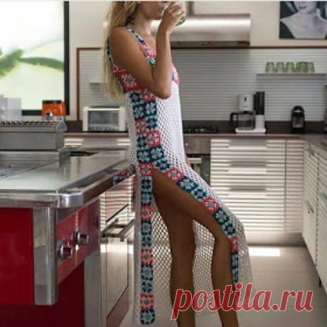 Crochet Dress + Diagrams
