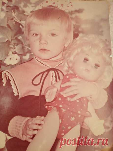Куклы из моего советского детства. 80-е гг | RU_Dolls | Яндекс Дзен