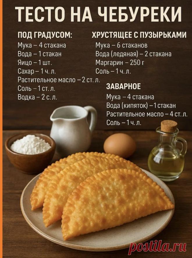 Пин на доске Рецепты