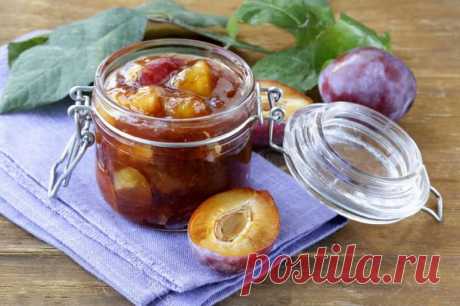 Варенье из слив дольками прозрачное без косточек рецепт с фото - 1000.menu
